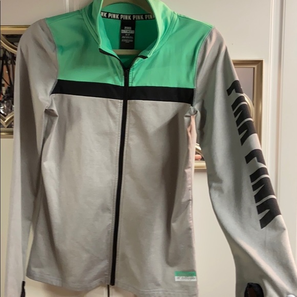 PINK Victoria's Secret Jackets & Blazers - Vs Pink ultimate zip up
